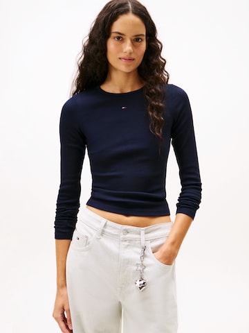 Tommy Jeans Shirt in Blue: front