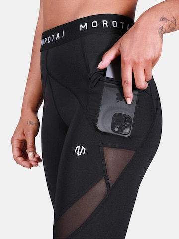 MOROTAI Skinny Workout Pants 'CAPRI PERFORMANCE' in Black