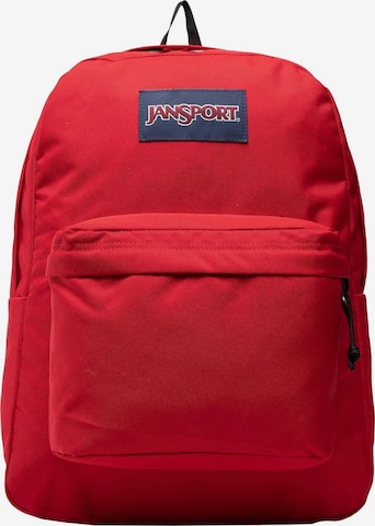 Sac à dos 'JanSport Superbreak Backpack' JANSPORT en rouge : devant