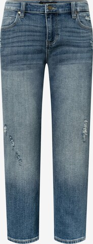 Liverpool Regular Jeans in Blauw: voorkant