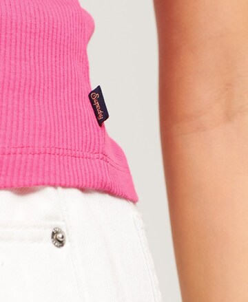 Haut Superdry en rose