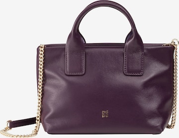DuDu Handtasche 'Ibiza' in Lila: Vorderseite