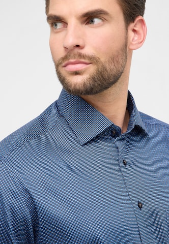 ETERNA Comfort fit Business shirt in Blue