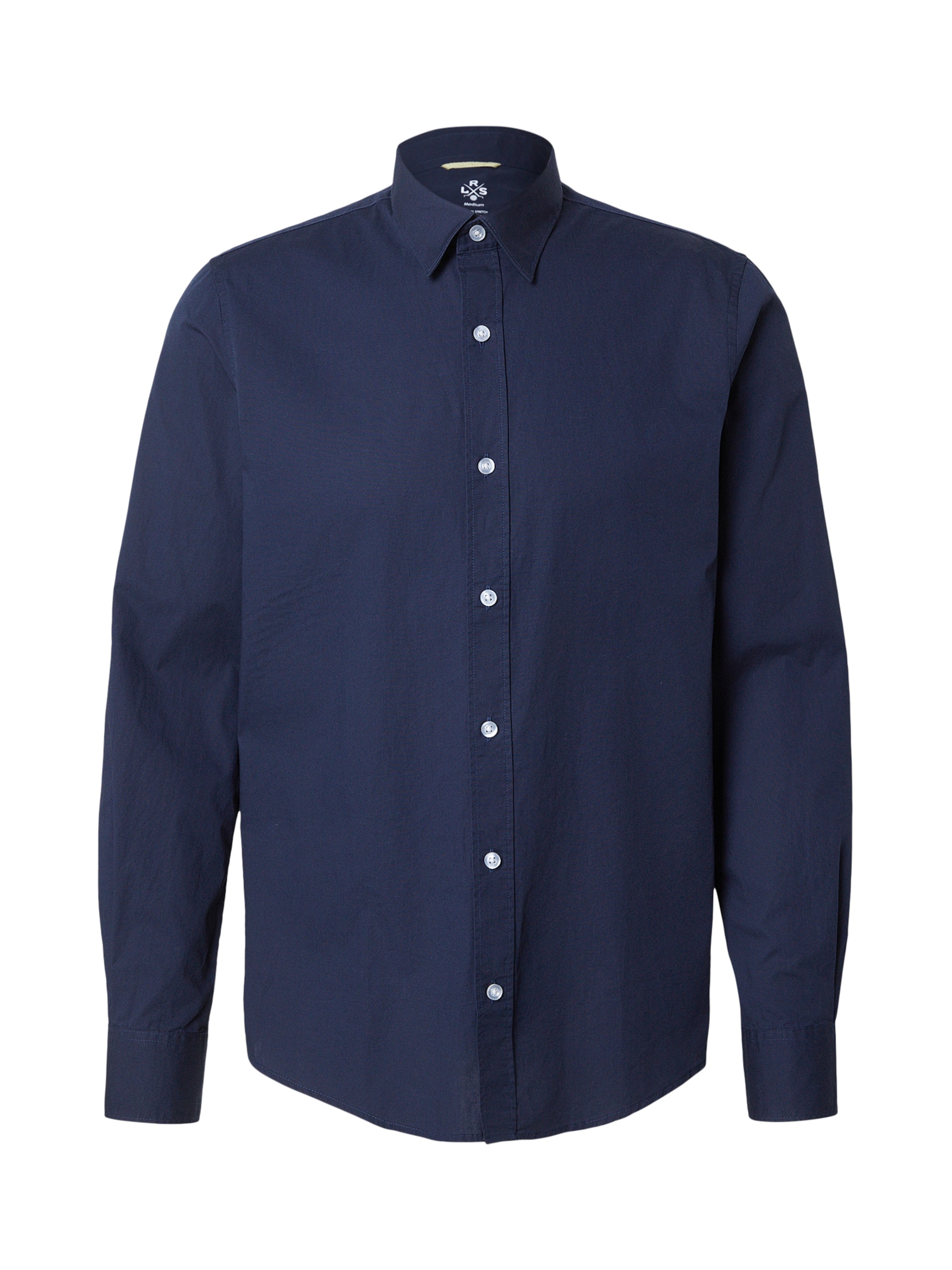 Coupe regular Chemise LERROS en bleu : devant