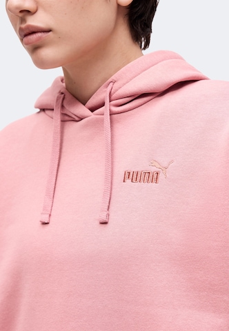 rožinė PUMA Sportinio tipo megztinis 'ESS Small No 1'