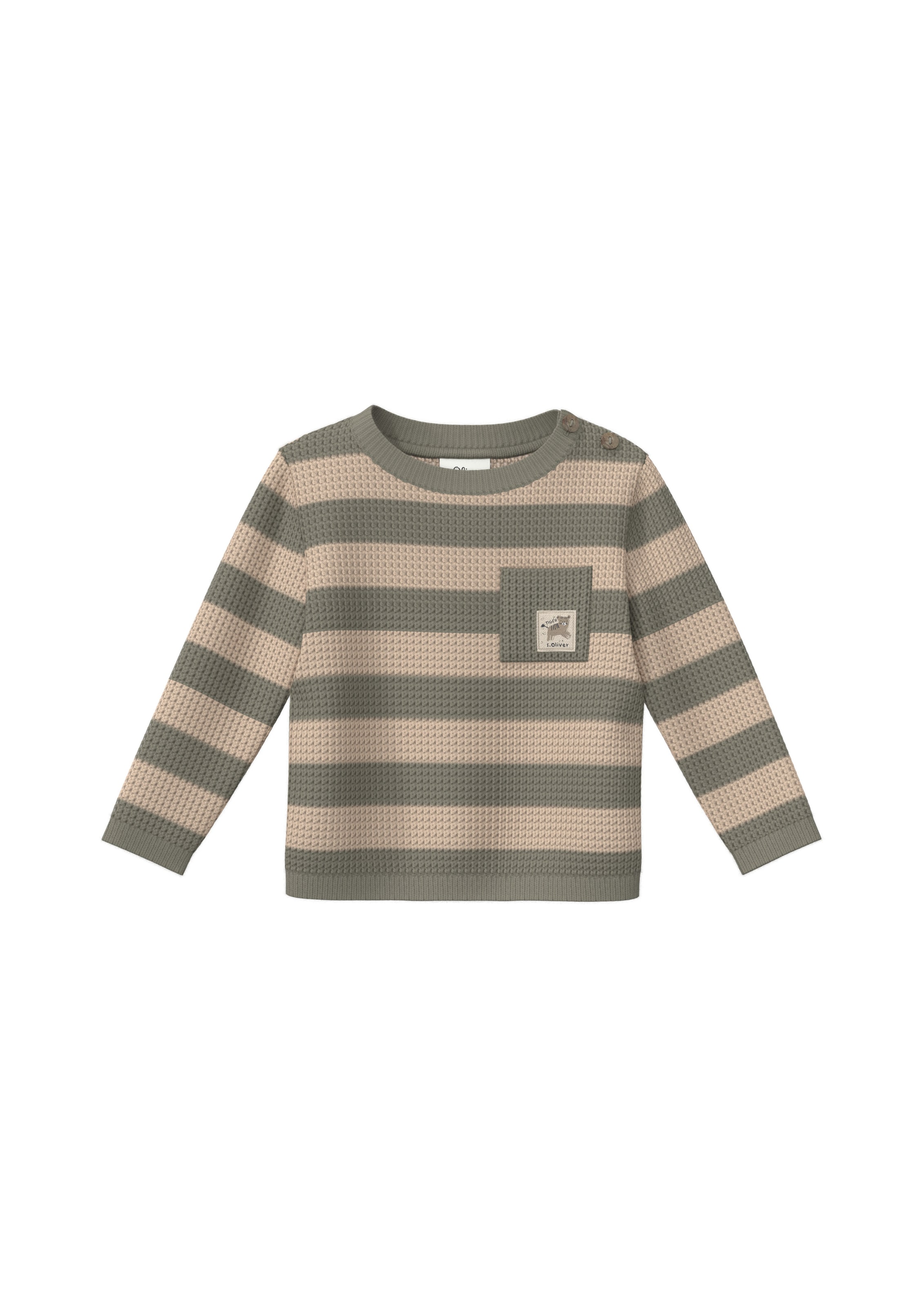 Pull-over s.Oliver en mélange de couleurs : devant