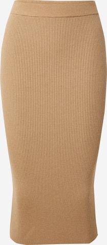 MICHAEL Michael Kors Rok in Beige: voorkant