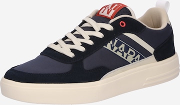 Chaussure de sport NAPAPIJRI en bleu : devant