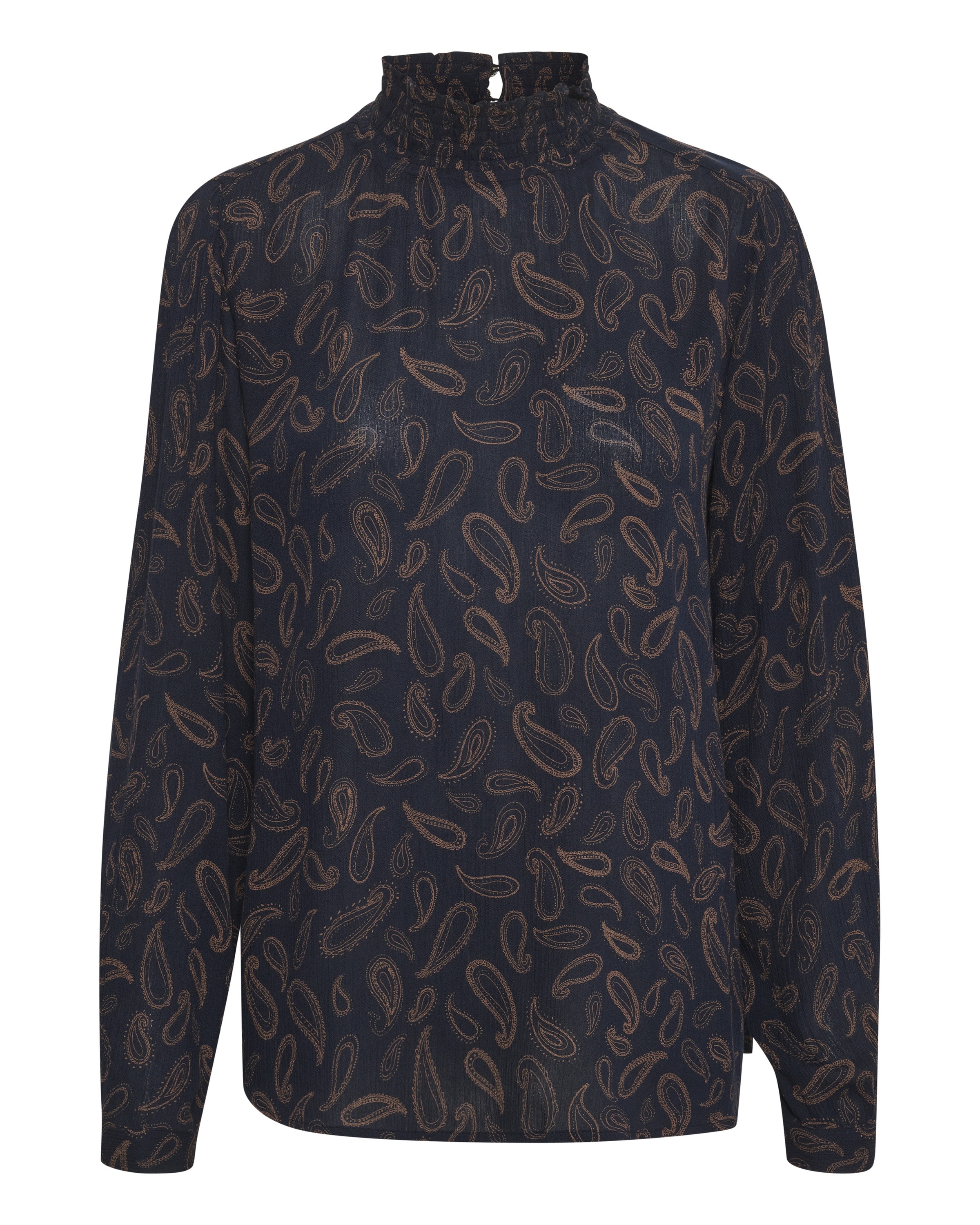Kaffe - Blusa 'tinna' en azul: frente