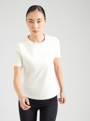 GUESS Performance Shirt 'TRACEY' in White: front