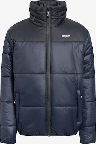 BENCH Winterjacke in Blau: predná strana