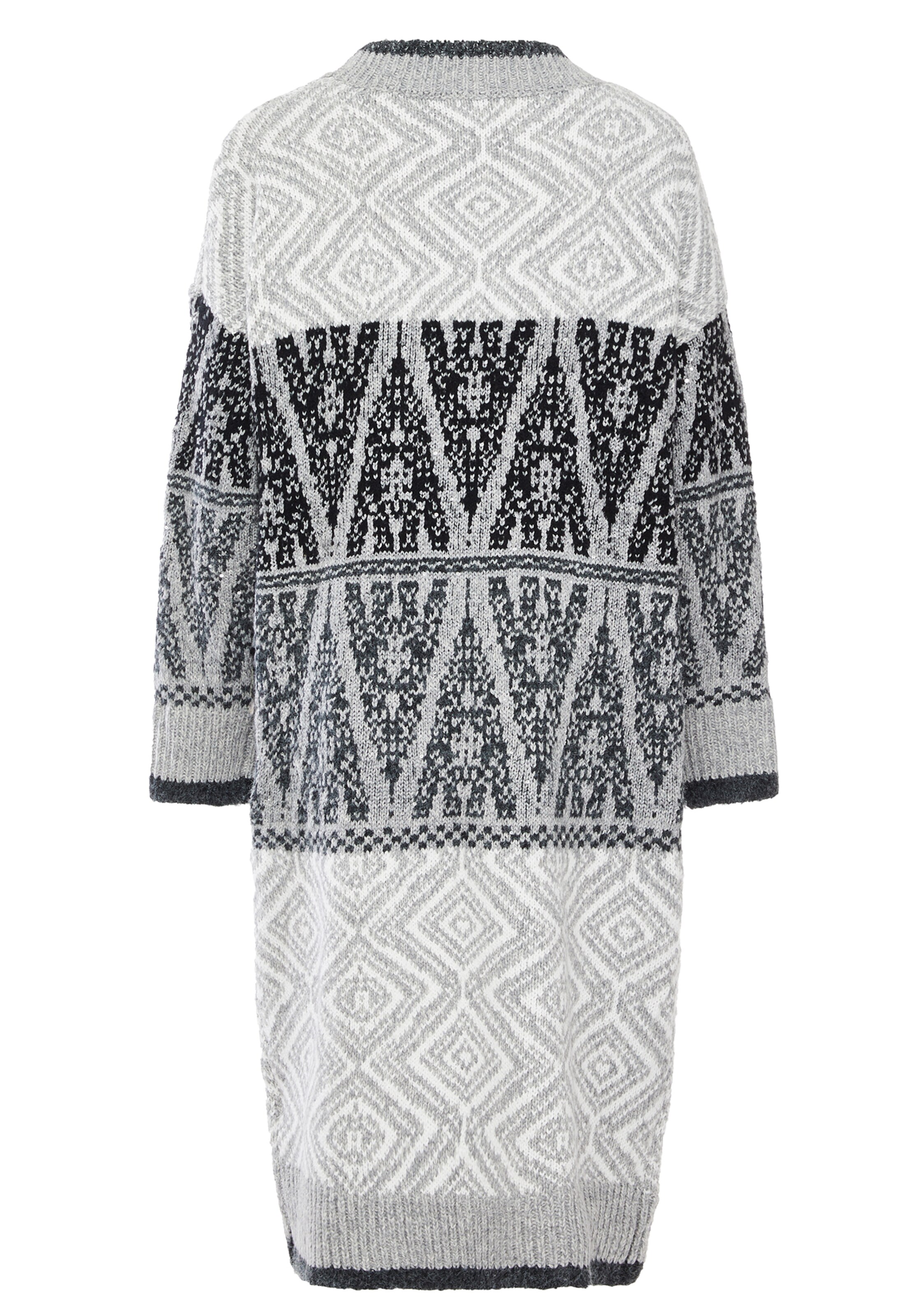 Jalene - Casaco de malha em cinzento