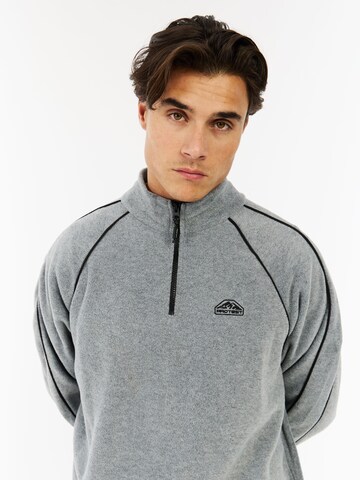 PROTEST Athletic Sweatshirt 'PRTAlton' in Grey