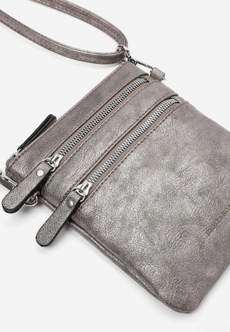 Borsa a tracolla ' Emma ' di Emily & Noah in grigio