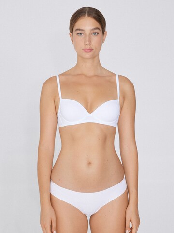 Tezenis Balconette Bra 'Wien' in White