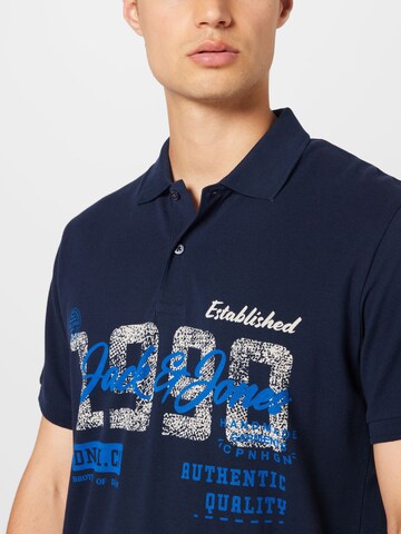 T-Shirt 'LAKE' JACK & JONES en bleu