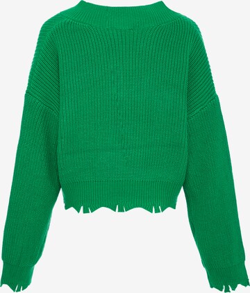 Pull-over MYMO en vert