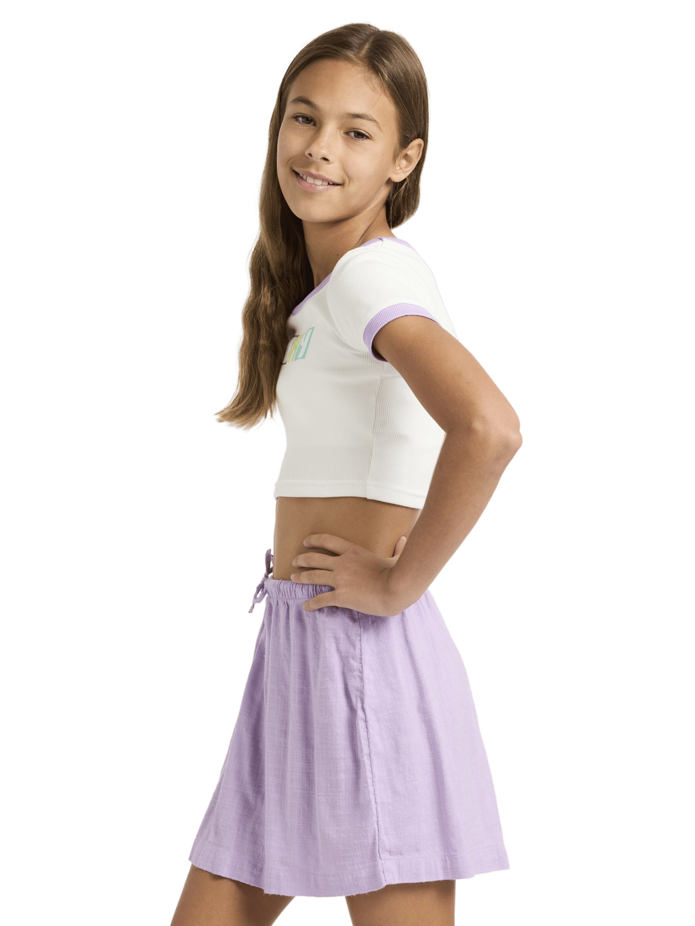 ROXY Skirt 'Over The Waves' in Purple