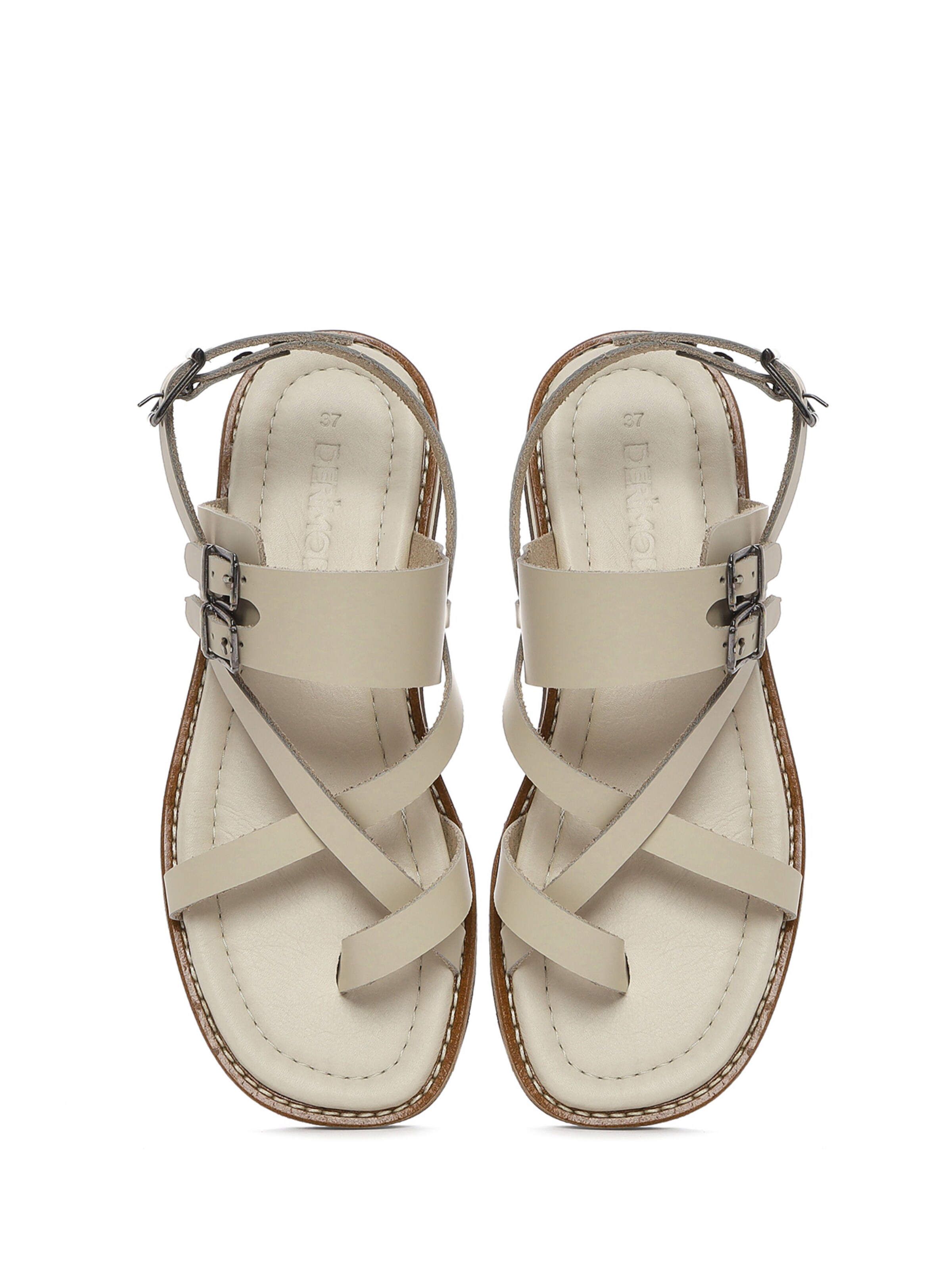 Derimod Sandale in Beige