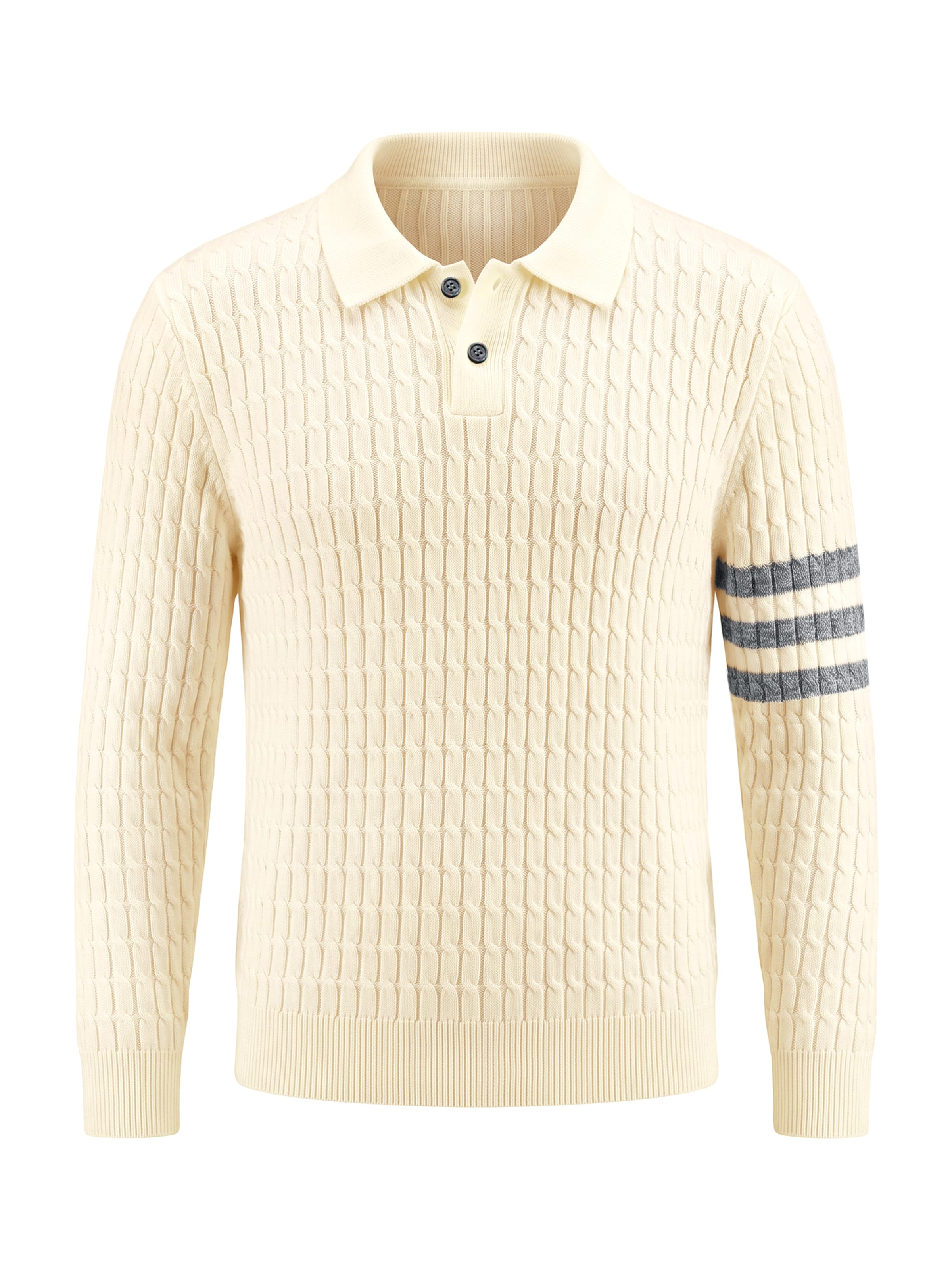 Vantory Pullover in Beige: Vorderseite
