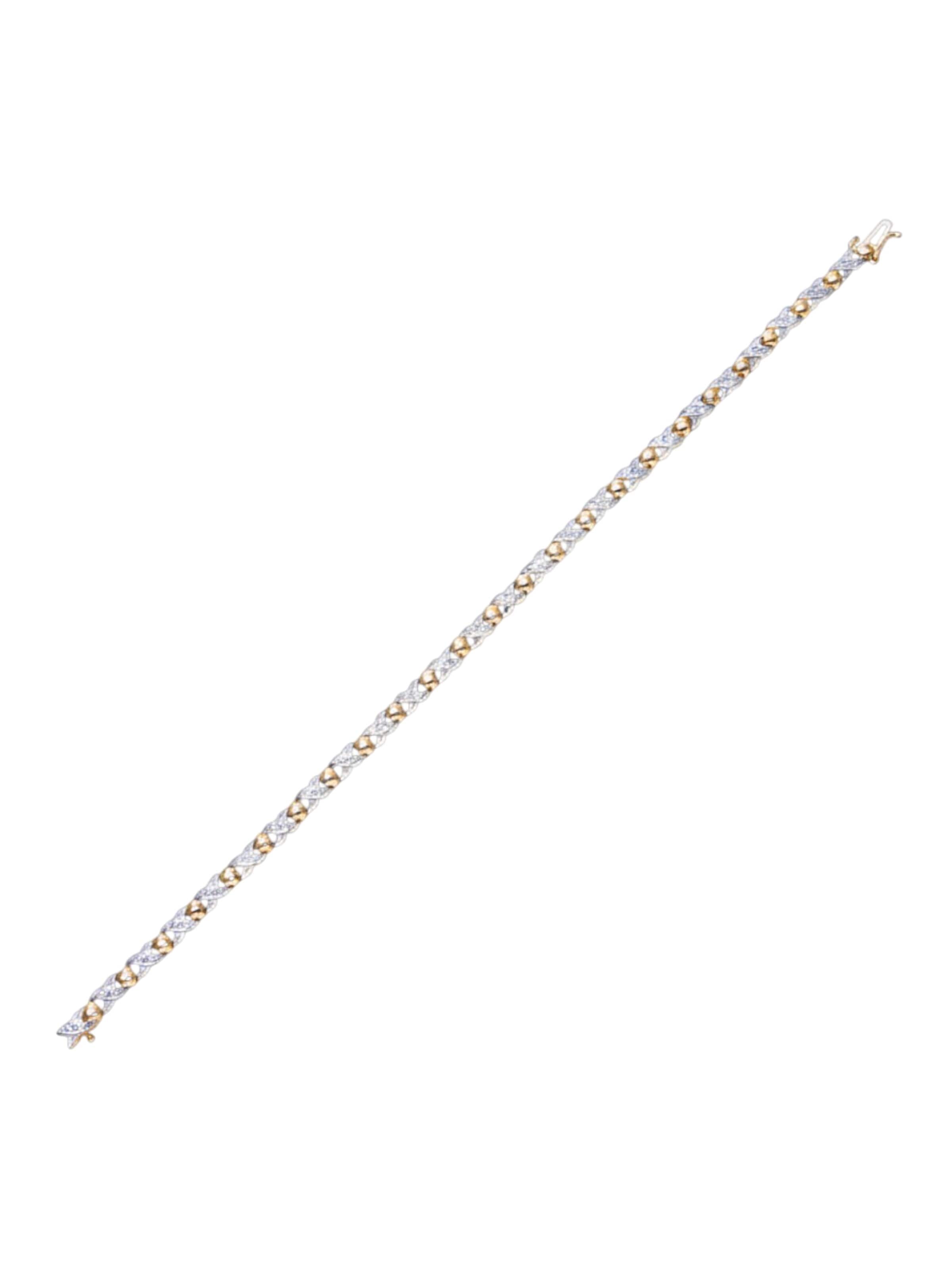 DIAMANT LETERNEL Armband‌ in Gelb