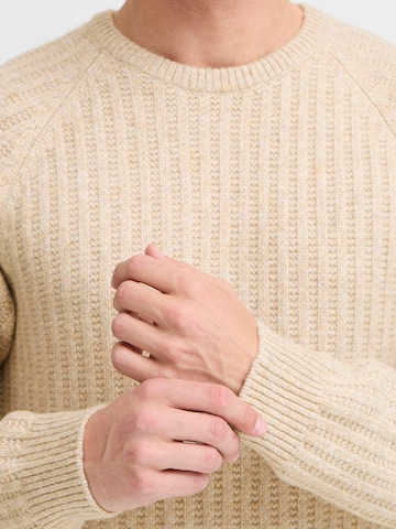 Pull-over ' BHDEXTER ' BLEND en beige