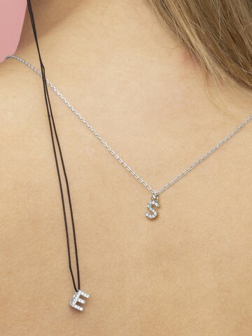 Luxenter Kette 'Alphabet'‌‌‌‌ in Weiß