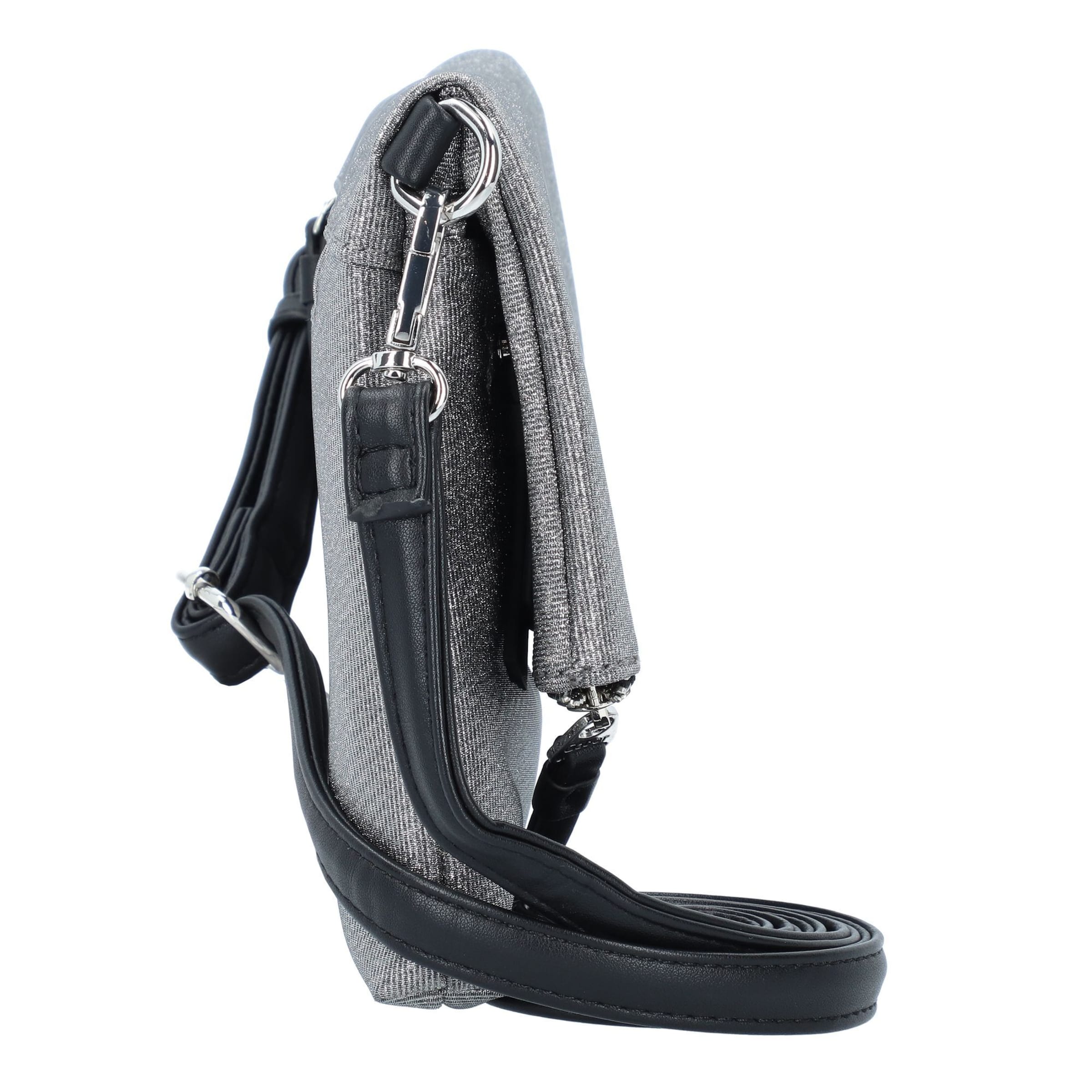 GABOR Umhängetasche 'Jasmina' in Silber