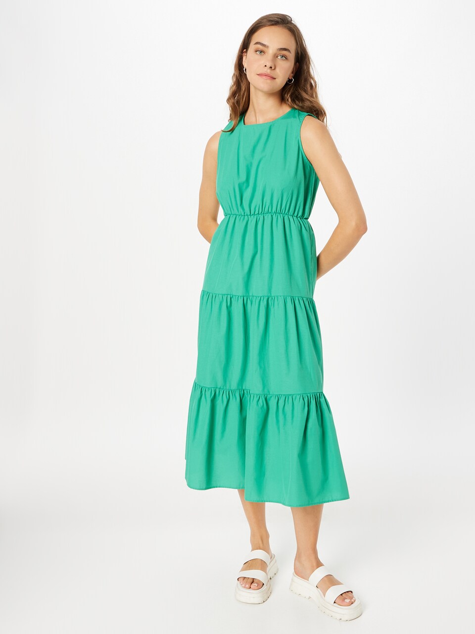 Sommerkleid Mit Breiten Trgern