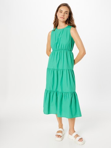 SISTERS POINT Summer Dress 'MIXA' in Green: front