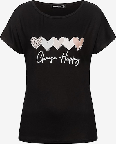 Cloud5ive Paita värissä vaaleanharmaa / puuteri / musta / valkoinen, Tuotenäkymä