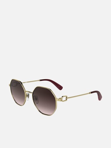 Longchamp - Gafas de sol en oro