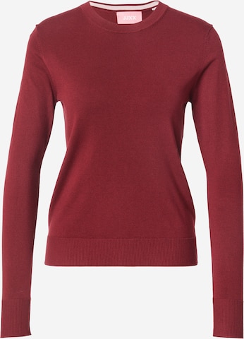 JJXX Sweater 'JXCara' in Red: front