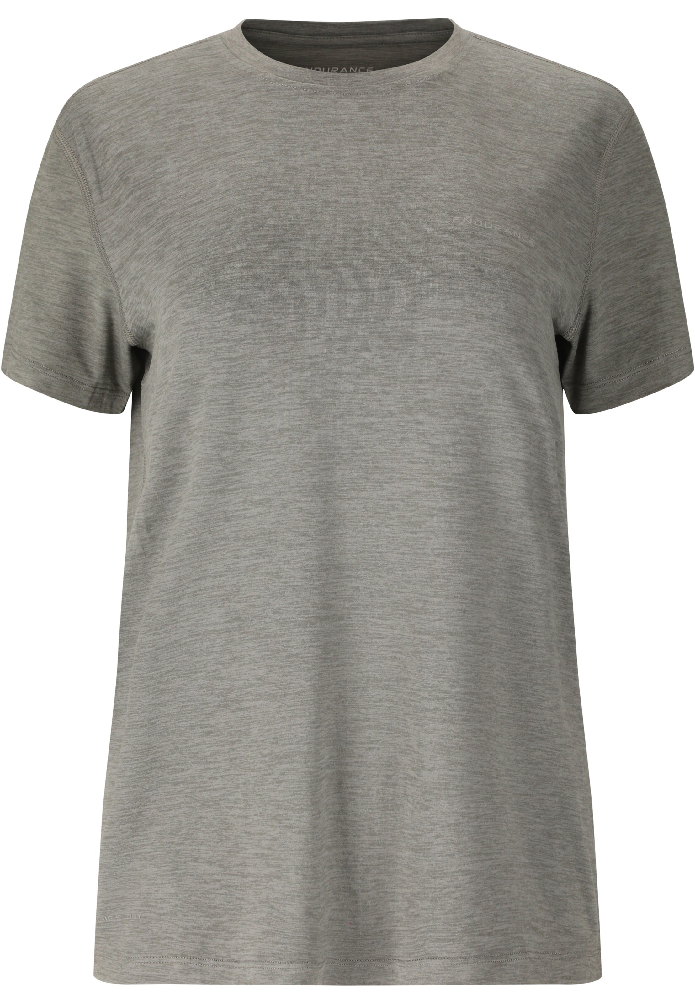 ENDURANCE Functioneel shirt 'Alvaly' in Grijs: voorkant