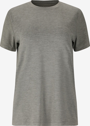 ENDURANCE Functioneel shirt 'Alvaly' in Grijs: voorkant