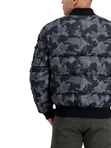 ALPHA INDUSTRIES Between-Season Jacket 'MA-1 Puffer' in Mixed colors