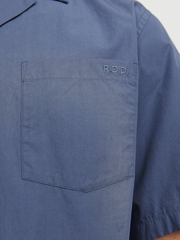 R.D.D. ROYAL DENIM DIVISION Regular fit Overhemd in Blauw