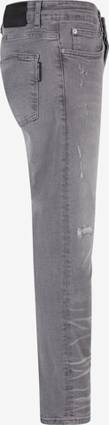 Tapered Jeans di 2Y Premium in grigio