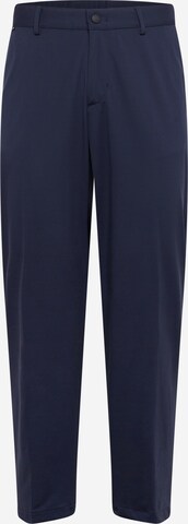 BOSS Regular Broek 'Perin' in Blauw: voorkant