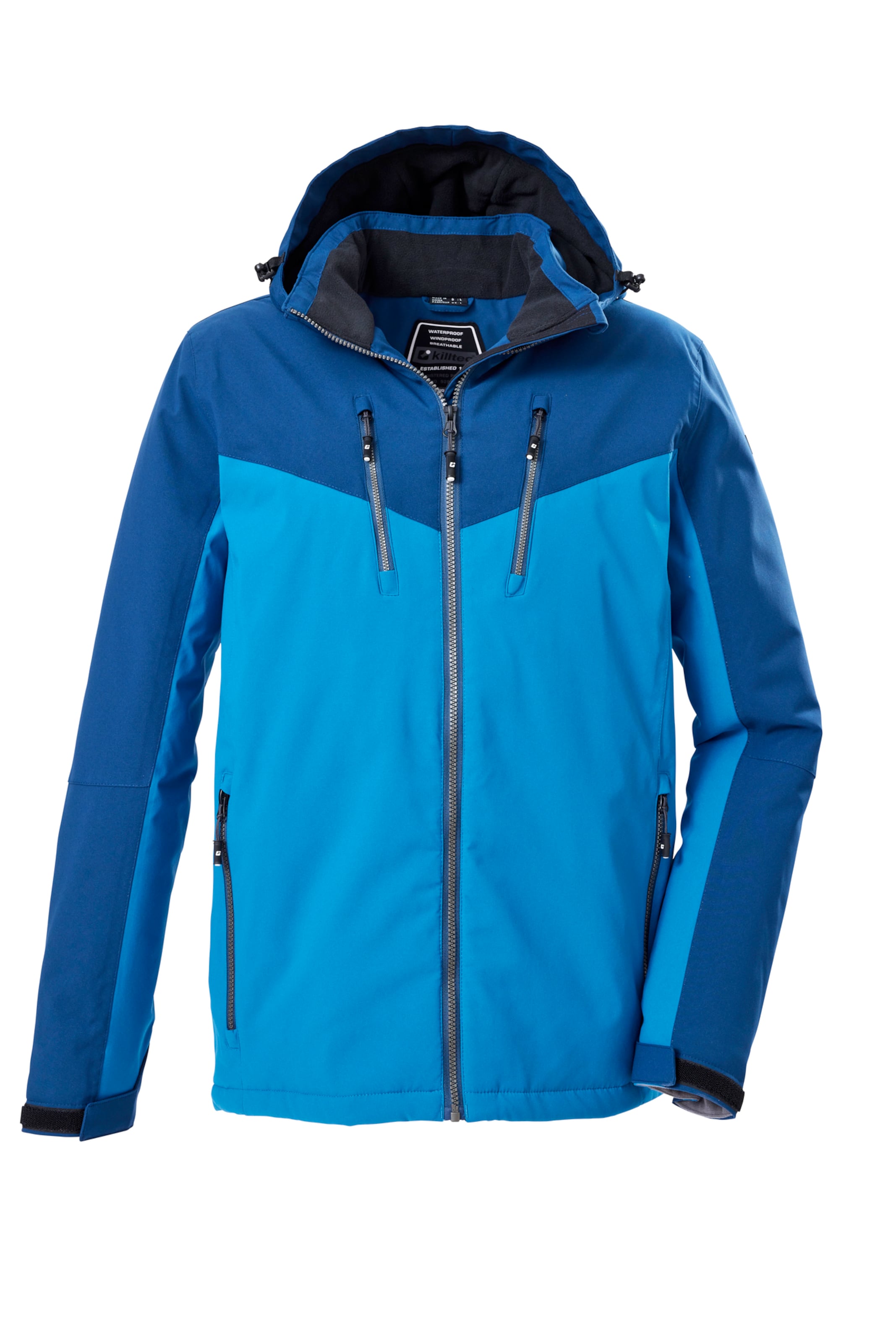 KILLTEC Winter Jacket in Blue: front