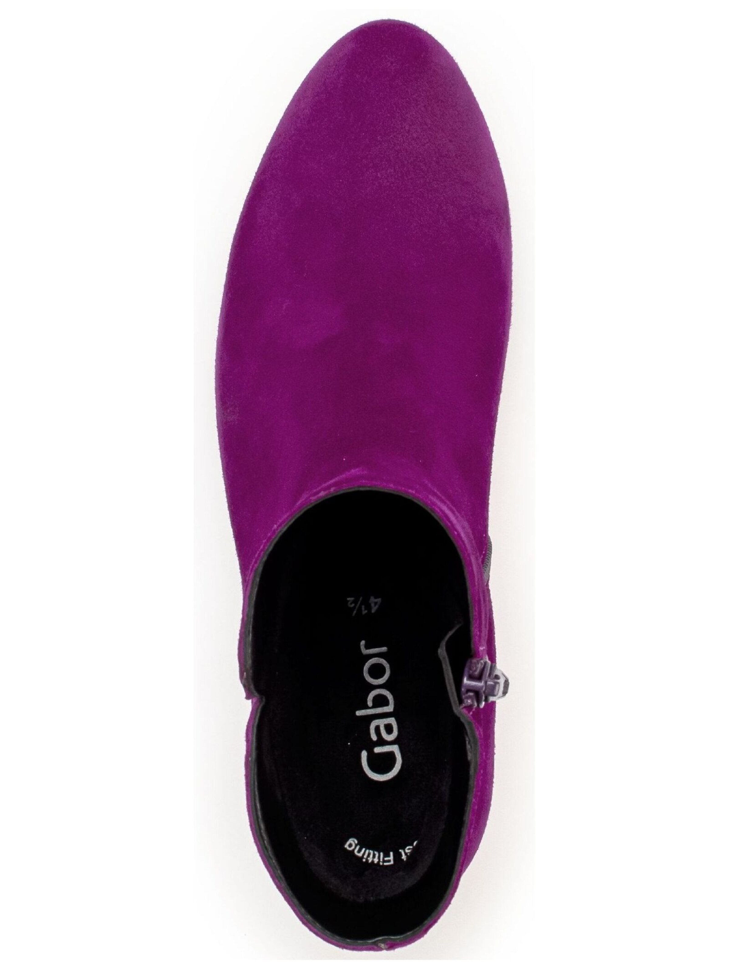 GABOR Stiefelette in Lila