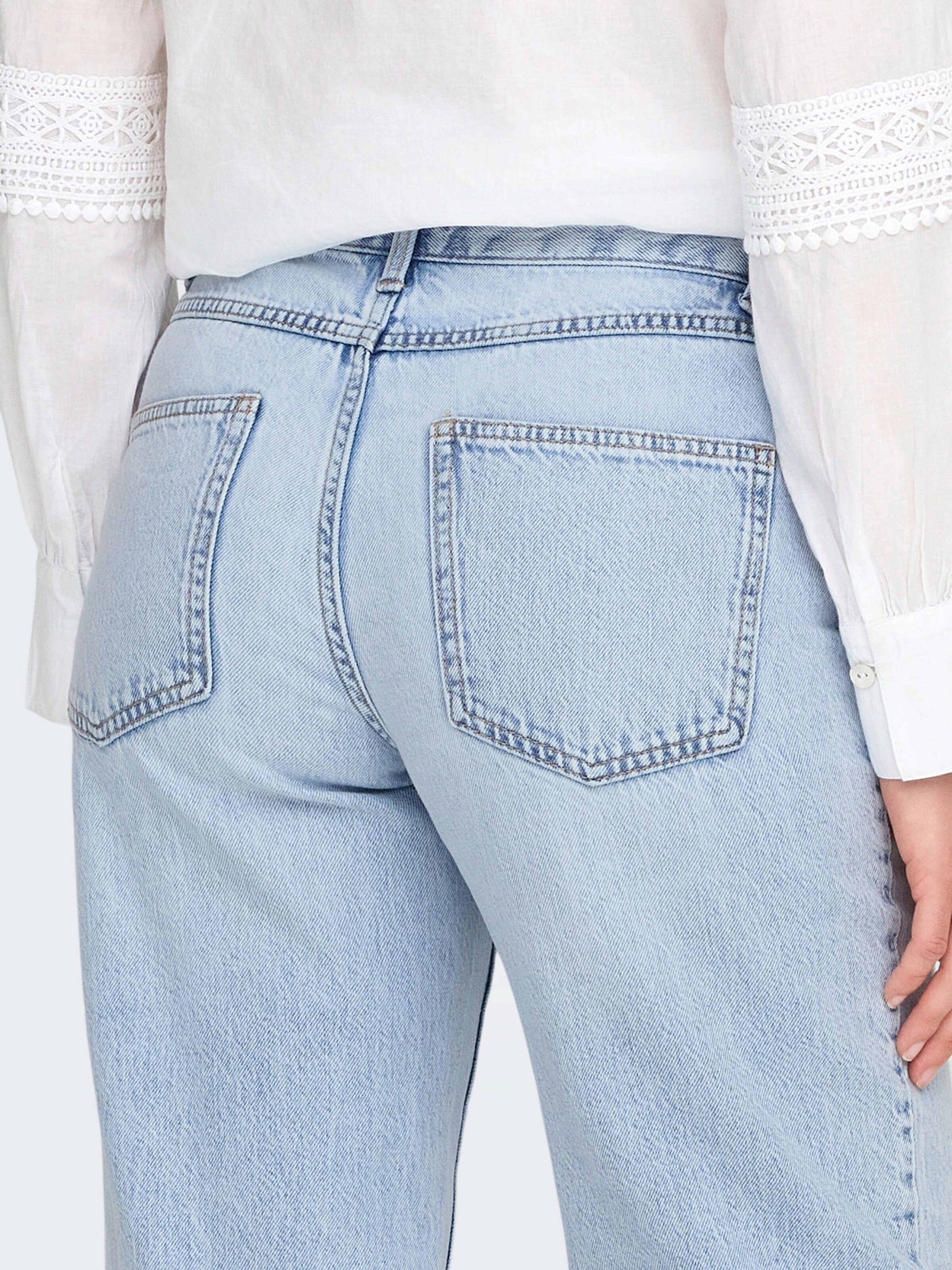 ONLY Regular Jeans 'ONLLUMI' in Blau
