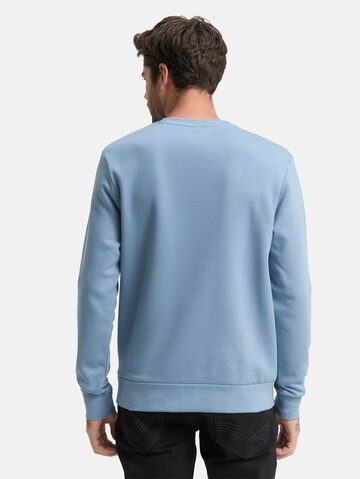 TOM TAILOR Sweatshirt in Blue