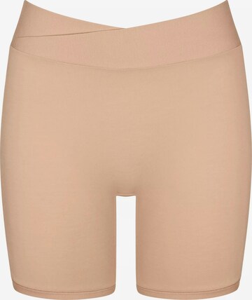 SLOGGI Shapingbukser 'Cyclist' i beige: forside