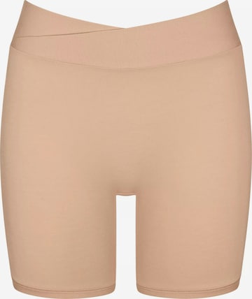 SLOGGI Shaping Pants 'Cyclist' in Beige: front