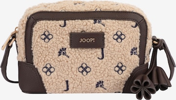 JOOP! Schoudertas 'Cloe' in Beige: voorkant