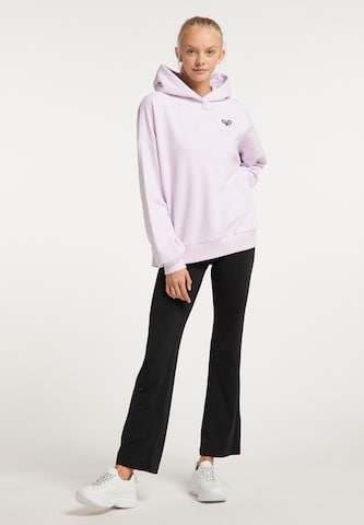 myMo ATHLSR Sweatshirt in Lila