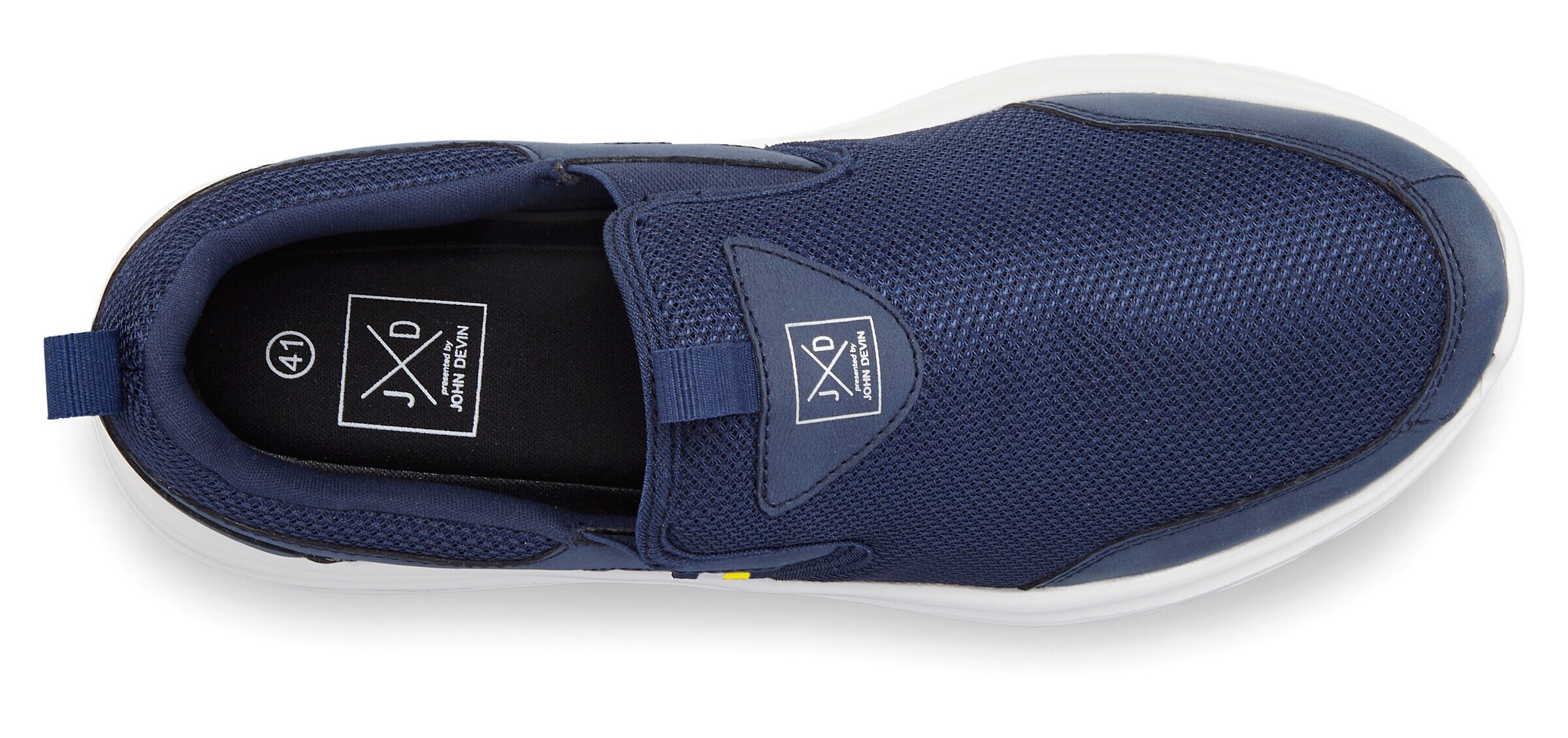 JOHN DEVIN Slip-Ons in Blue