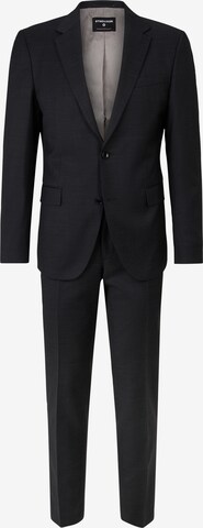 STRELLSON Slim fit Suit in Black: front