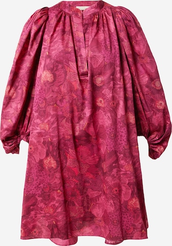 rozā Vanessa Bruno Kleita 'VANESSA': no priekšpuses